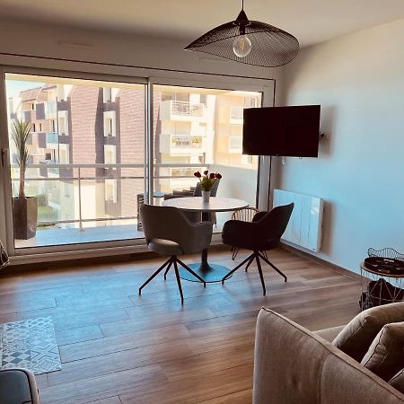 Studio, Vue Mer A 150M De La Plage トルヴィル＝シュル＝メール エクステリア 写真