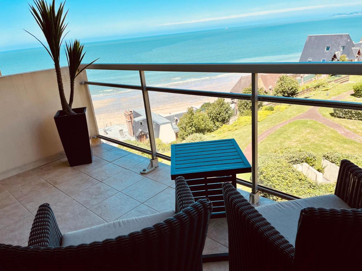 Studio, Vue Mer A 150M De La Plage トルヴィル＝シュル＝メール エクステリア 写真