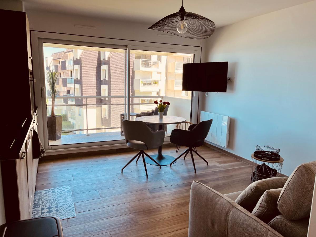Studio, Vue Mer A 150M De La Plage トルヴィル＝シュル＝メール エクステリア 写真