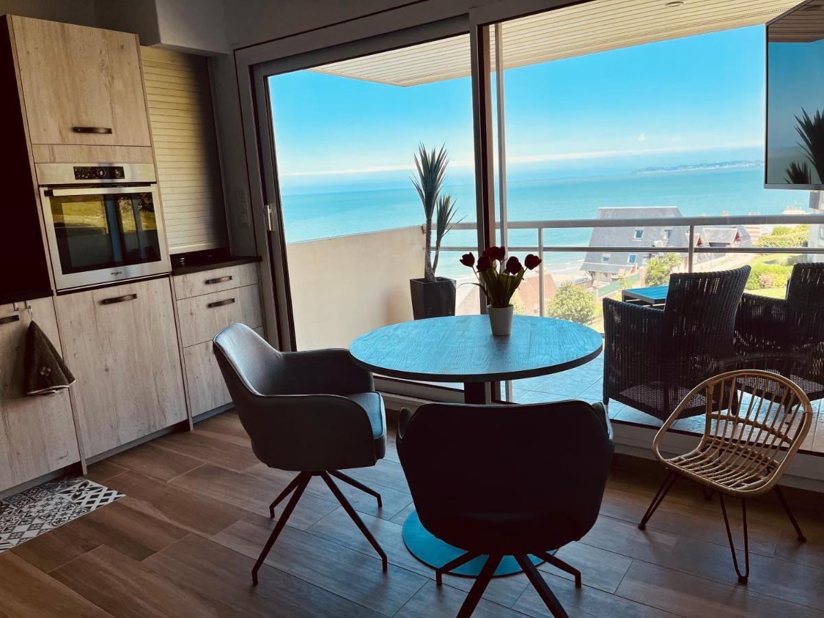 Studio, Vue Mer A 150M De La Plage トルヴィル＝シュル＝メール エクステリア 写真