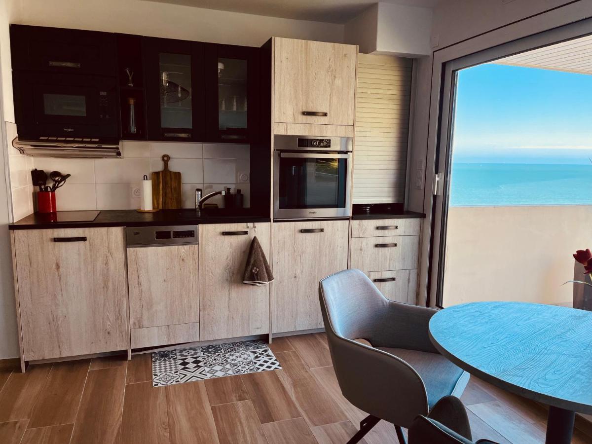 Studio, Vue Mer A 150M De La Plage トルヴィル＝シュル＝メール エクステリア 写真