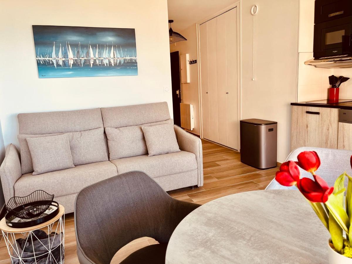 Studio, Vue Mer A 150M De La Plage トルヴィル＝シュル＝メール エクステリア 写真